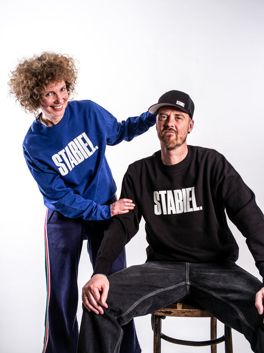 Steven Mahieu - "STABIEL" (Trui / Unisex model)