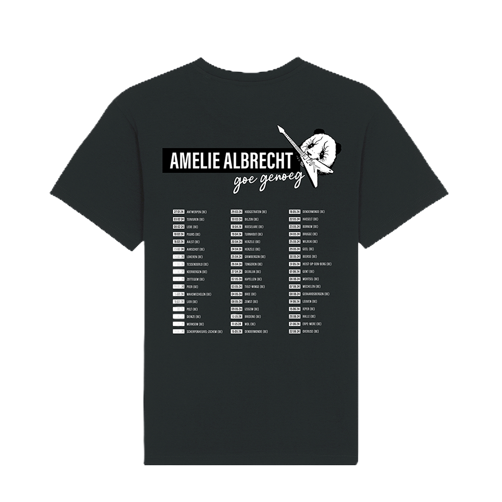 AMELIE ALBRECHT (TSHIRT - GOE GENOEG)
