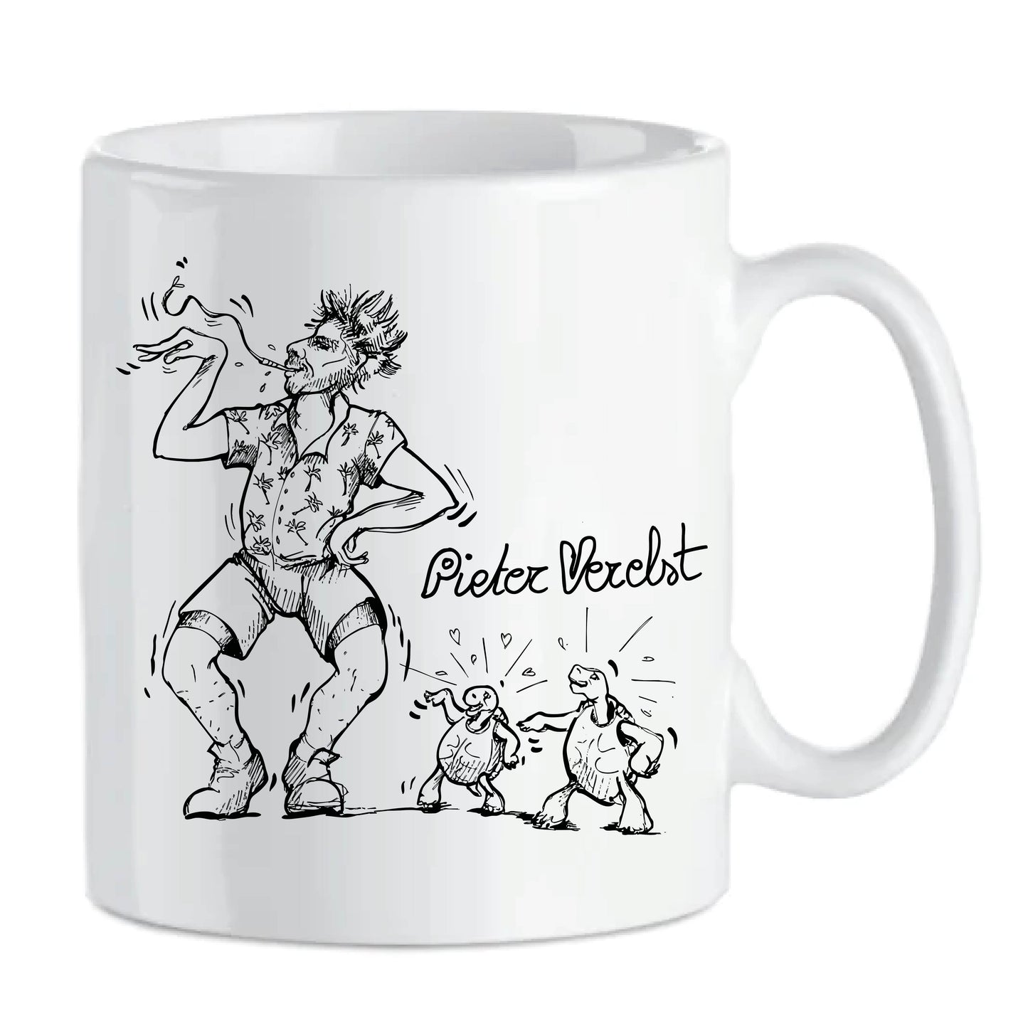 Pieter Verelst - "Altijd Aan" (combipakket: Koffietas + totebag)