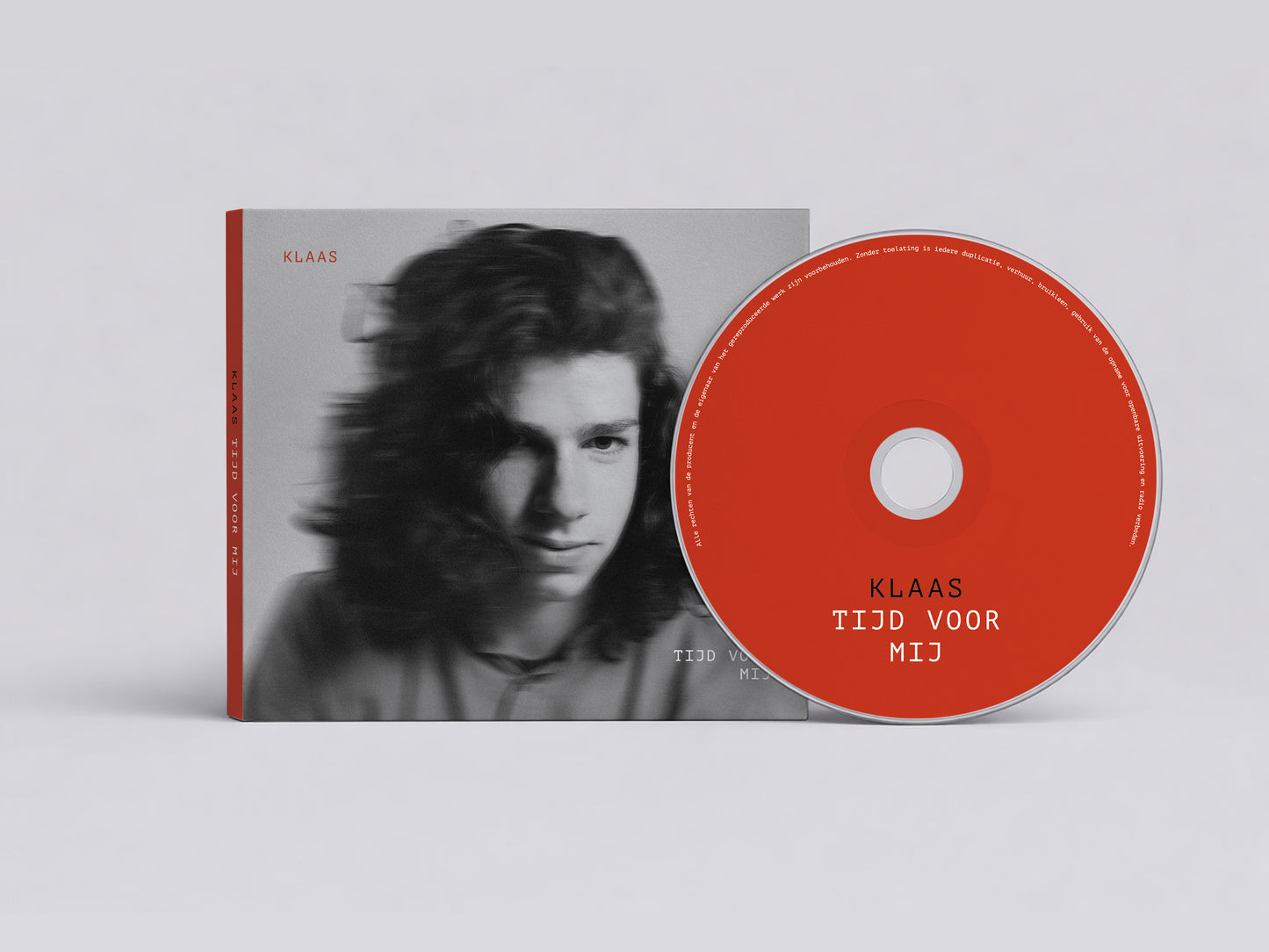 KLAAS - "Tijd voor mij" (LP / CD)