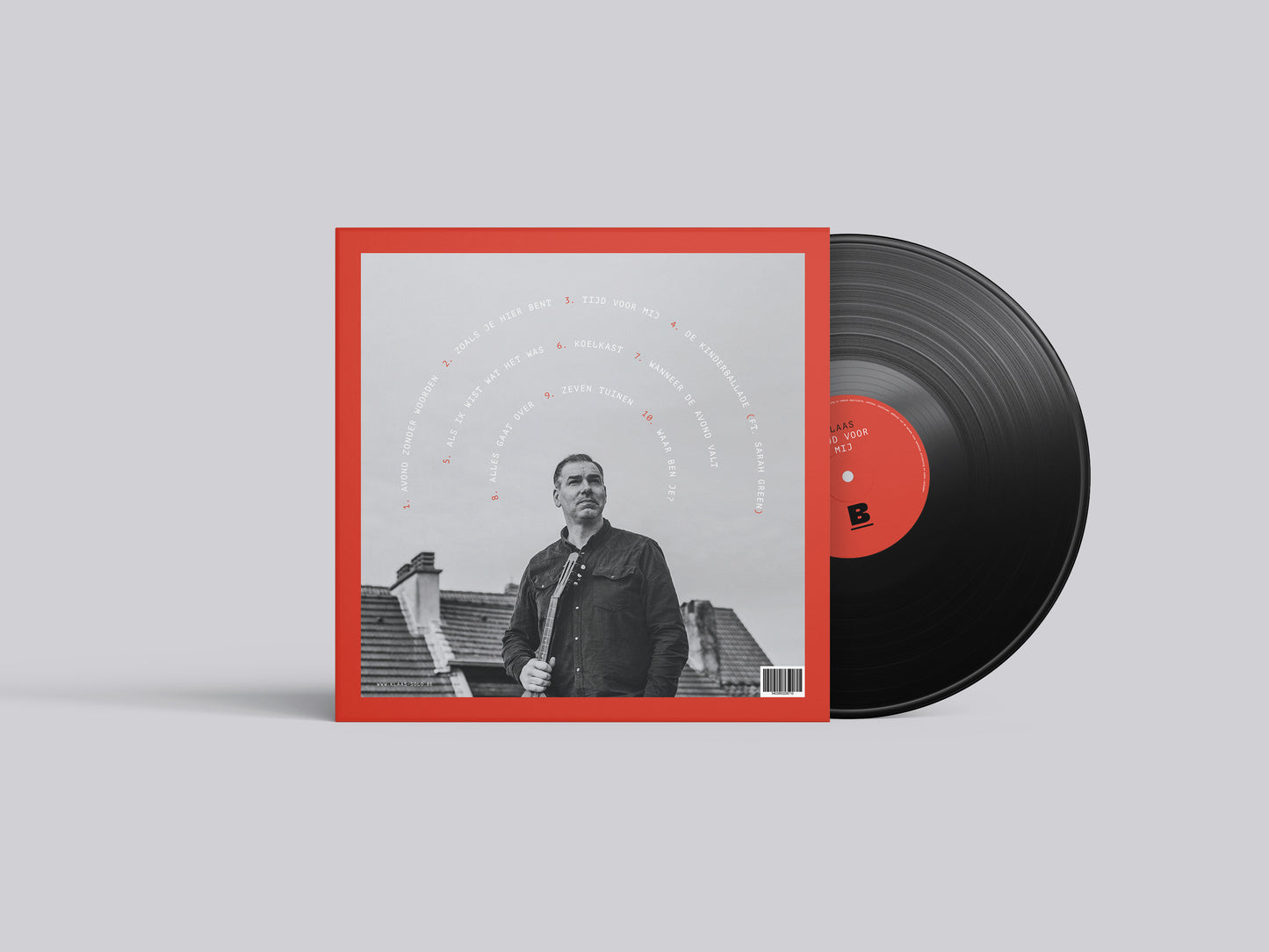 KLAAS - "Tijd voor mij" (LP / CD)