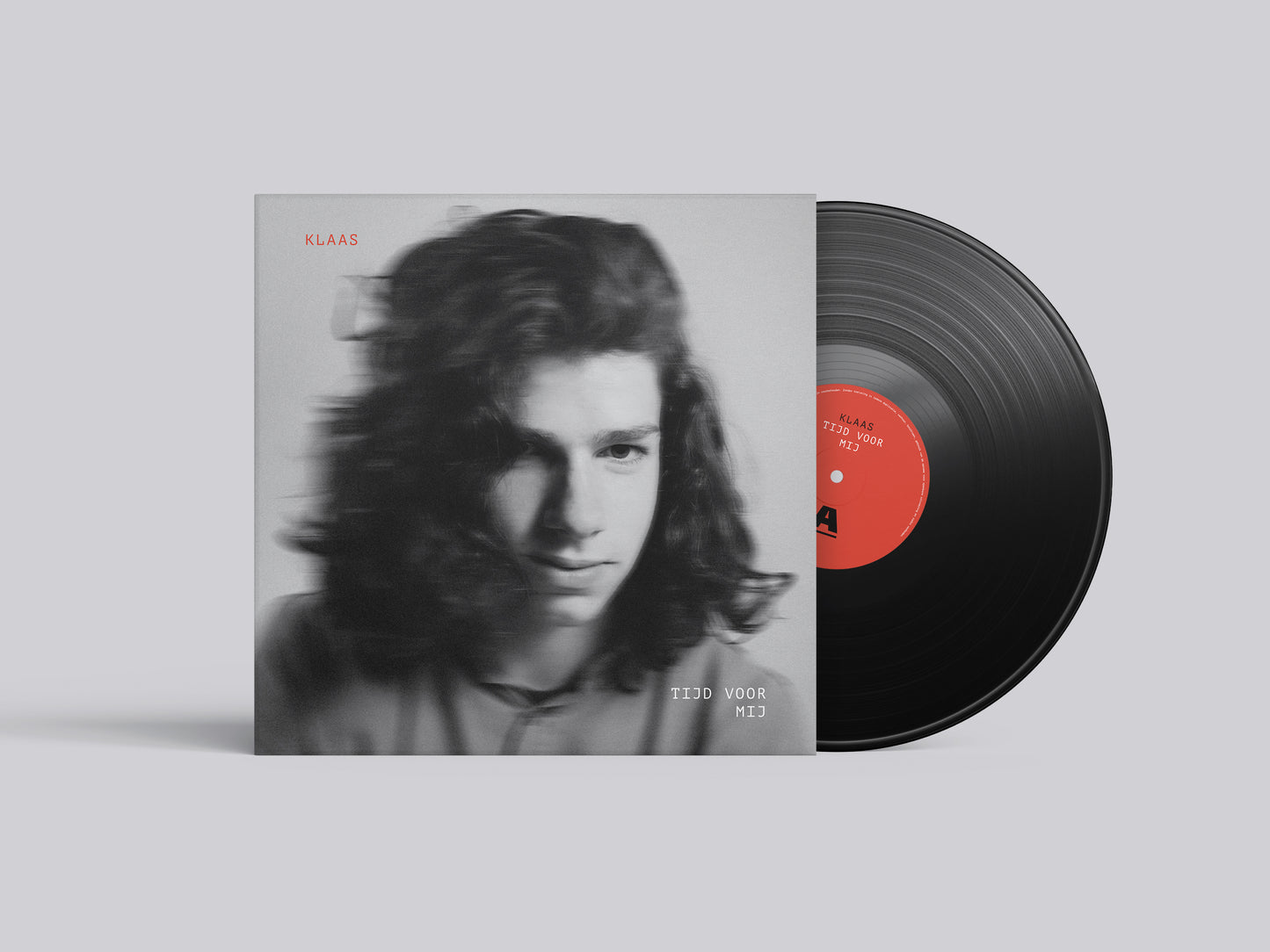 KLAAS - "Tijd voor mij" (LP / CD)