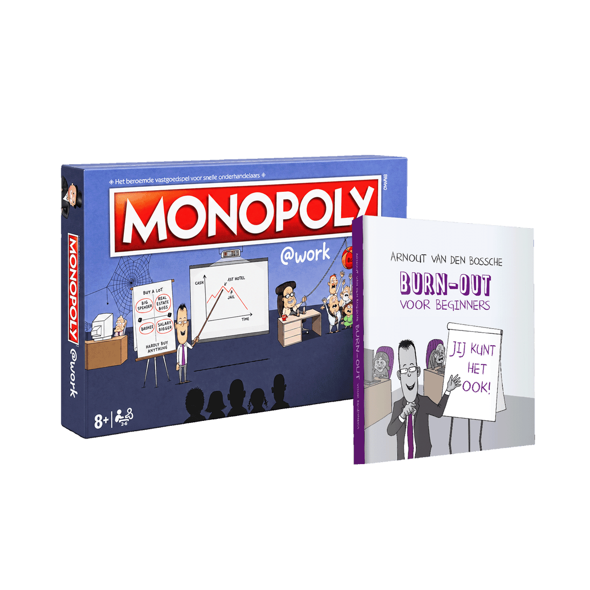 MONOPOLY + BOEK (PAKKET)