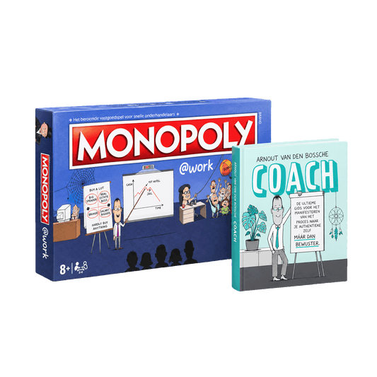 MONOPOLY + BOEK (PAKKET)