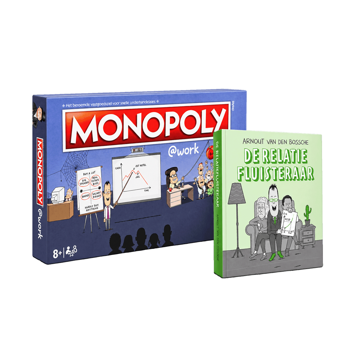 MONOPOLY + BOEK (PAKKET)