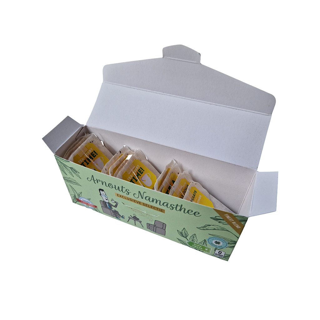 NAMASTHEE + 2 KOFFIETASSEN (PAKKET)