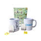 NAMASTHEE + 2 KOFFIETASSEN (PAKKET)