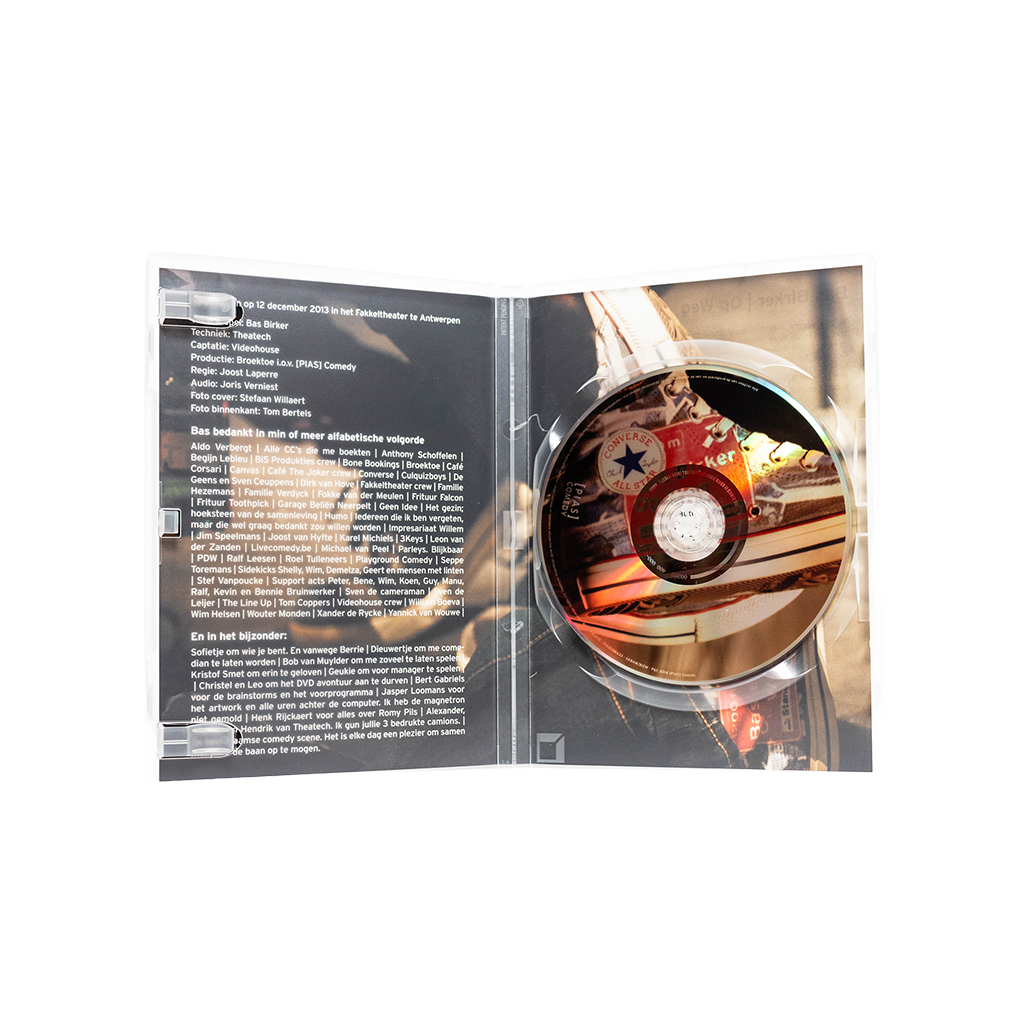 OP WEG (DVD)