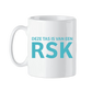 KOFFIETAS 'DEZE TAS IS VAN EEN RSK'