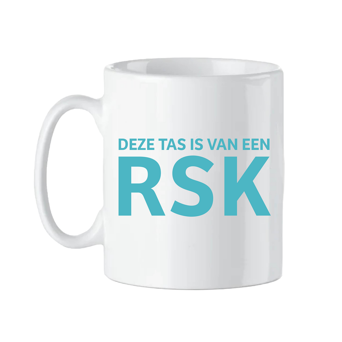 KOFFIETAS 'DEZE TAS IS VAN EEN RSK'