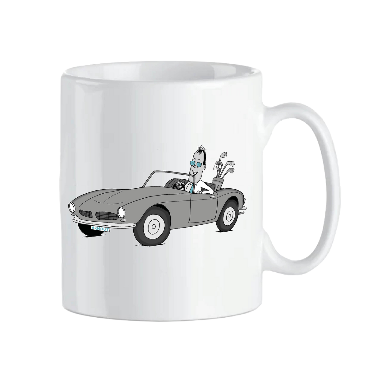 KOFFIETAS 'DEZE TAS IS VAN EEN RSK'