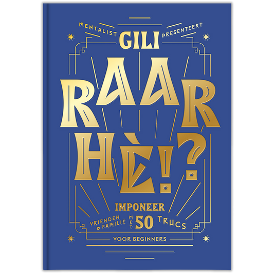 RAAR HÈ!? (BOEK)