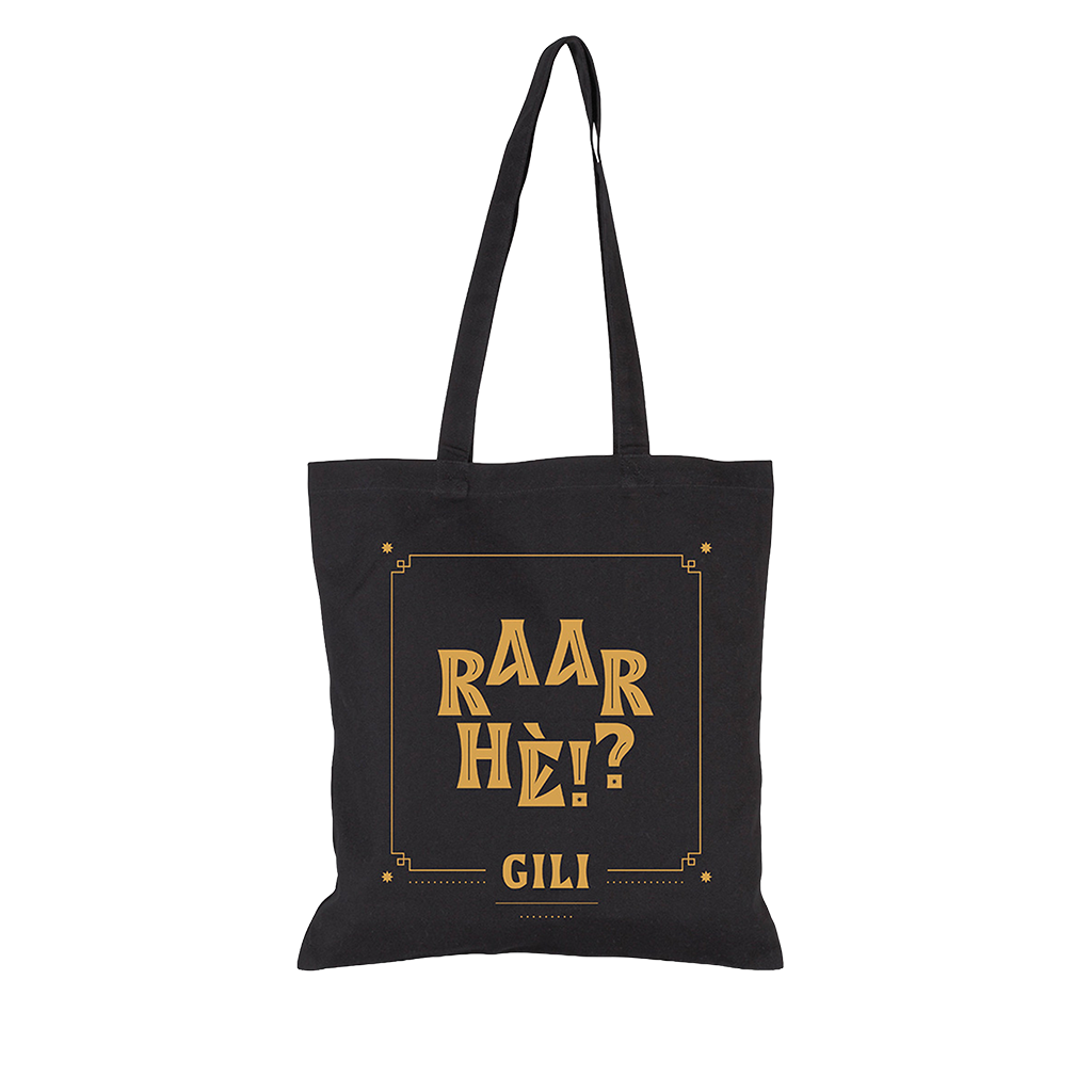 'RAAR HÈ!?' (TOTEBAG)