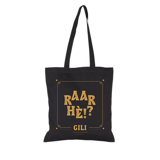 'RAAR HÈ!?' (TOTEBAG)