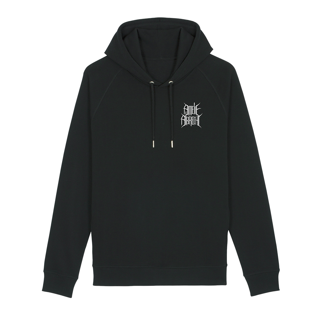 AMELIE ALBRECHT (GEBORDUURDE HOODIE UNISEX - GOE GENOEG)
