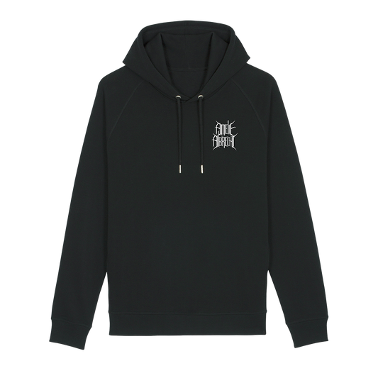 AMELIE ALBRECHT (GEBORDUURDE HOODIE UNISEX - GOE GENOEG)