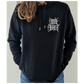 AMELIE ALBRECHT (GEBORDUURDE HOODIE UNISEX - GOE GENOEG)