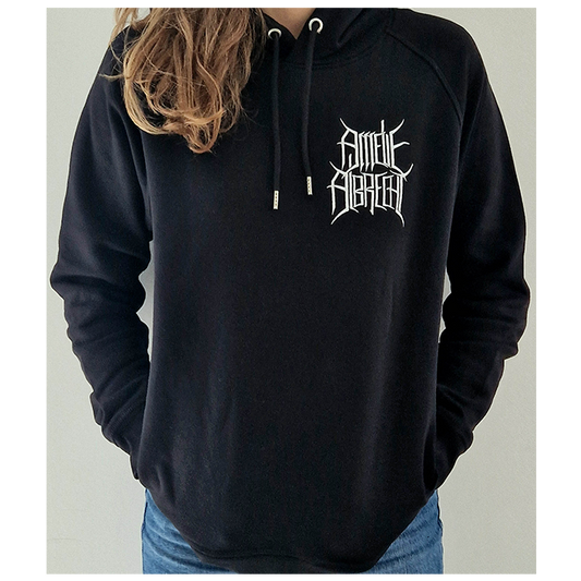AMELIE ALBRECHT (GEBORDUURDE HOODIE UNISEX - GOE GENOEG)
