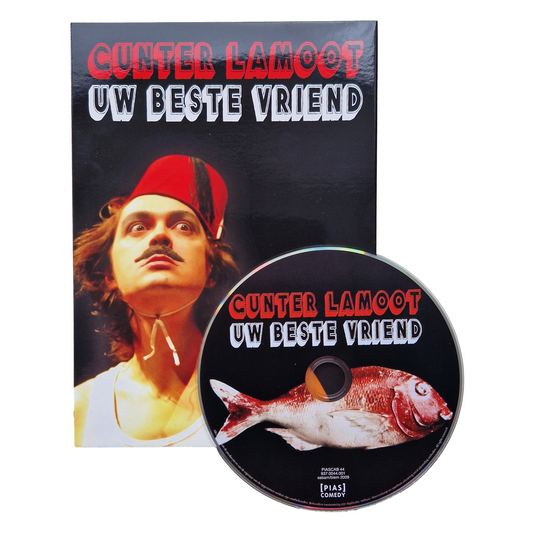 Gunter Lamoot - "Uw beste vriend" (DVD)