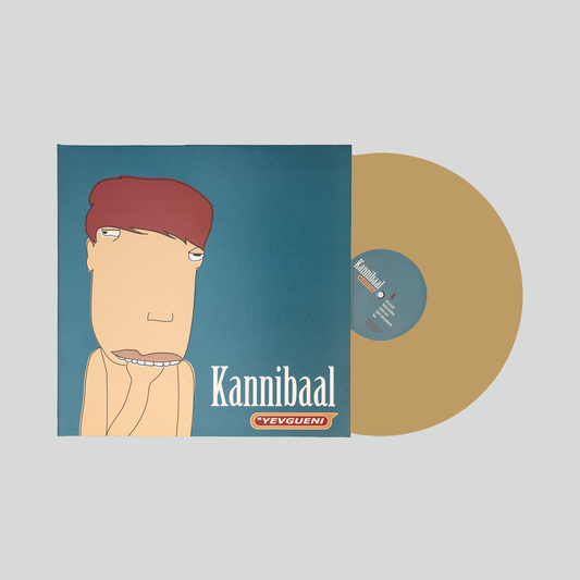 Yevgueni - Gouden plaat "Kannibaal" (LP / CD)