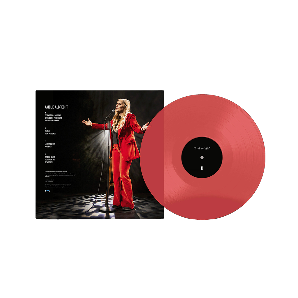 ZWAAR LEVEN (2x LP)