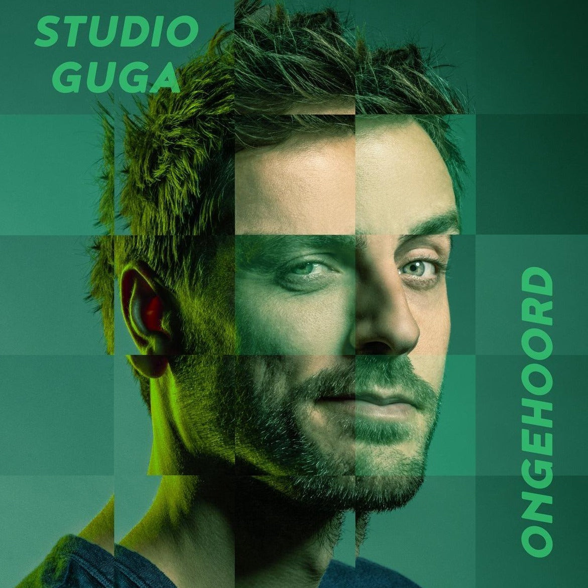 Studio Guga - "Ongehoord" (CD / 2xLP)