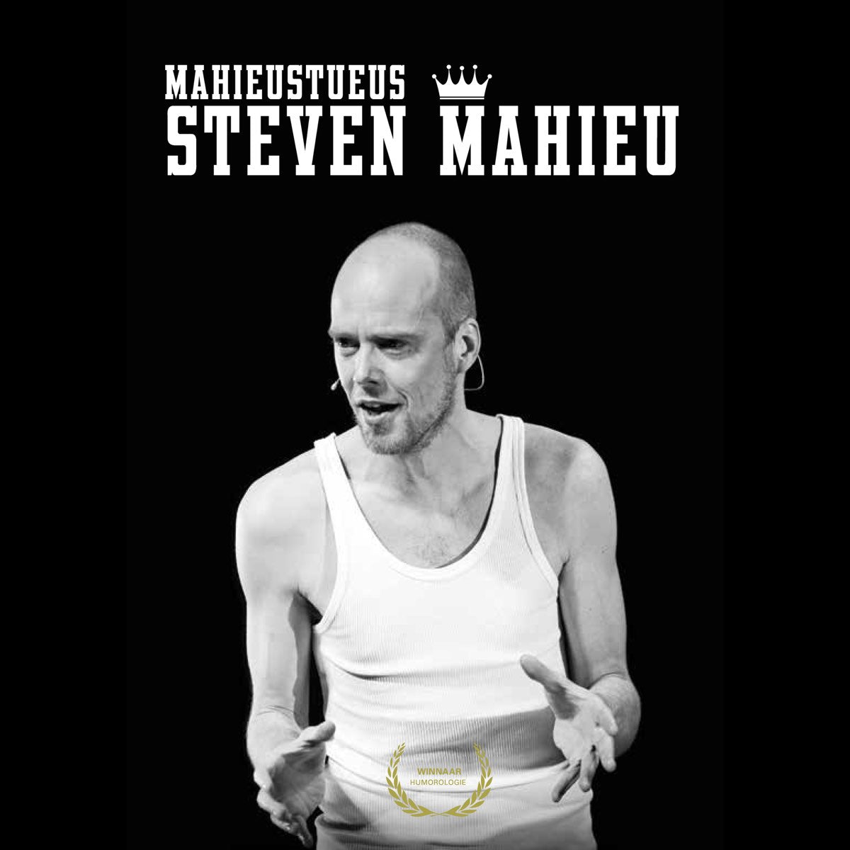Steven Mahieu - "Mahieustueus" (DVD)
