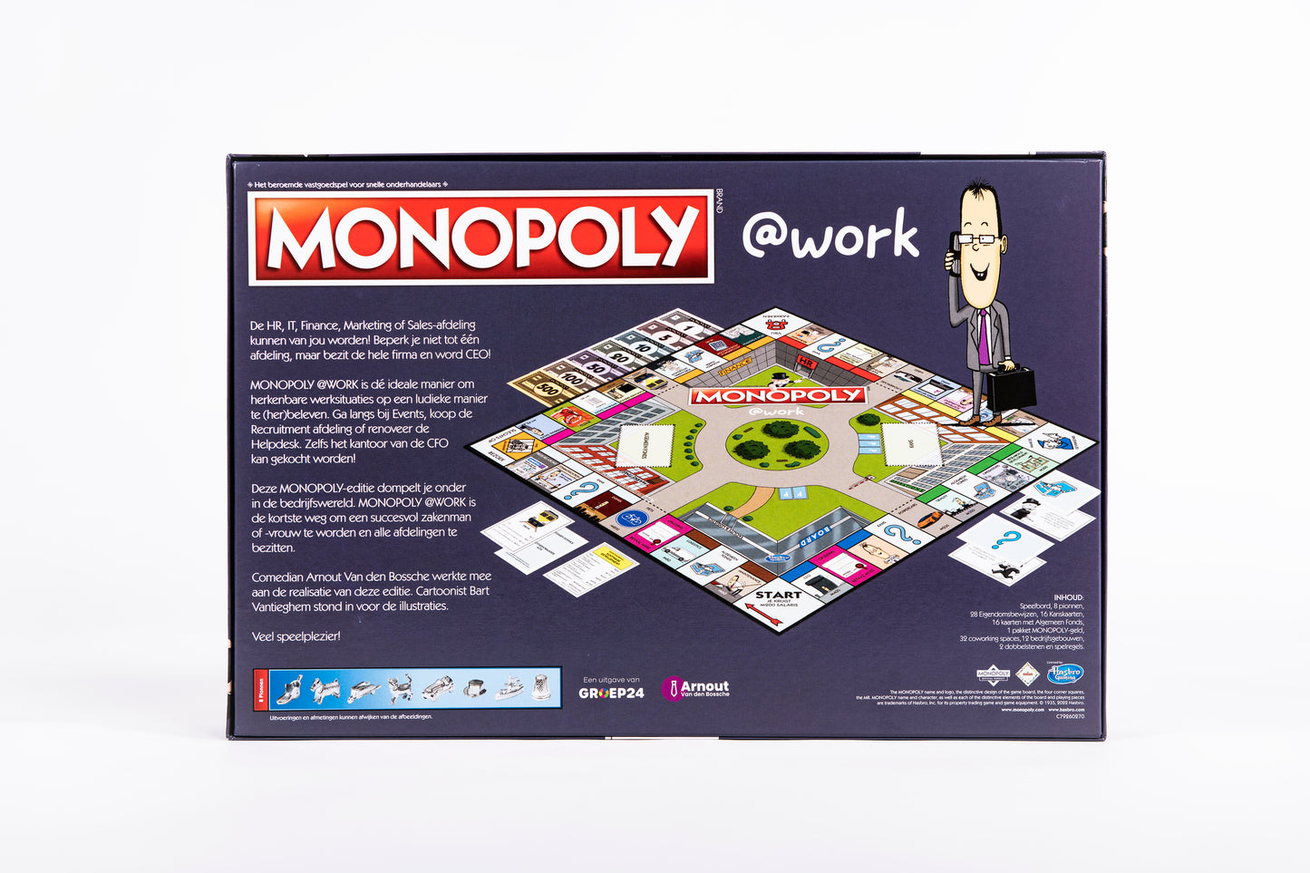 Monopoly @Work (met ambassadeur Arnout Van den Bossche)