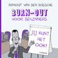 Arnout Van den Bossche - "Burn-out voor Beginners" (boek)