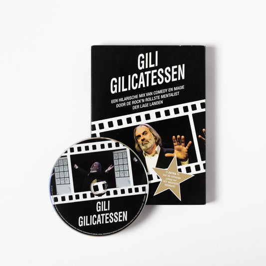 Gili - "Gilicatessen" (NL / DVD)