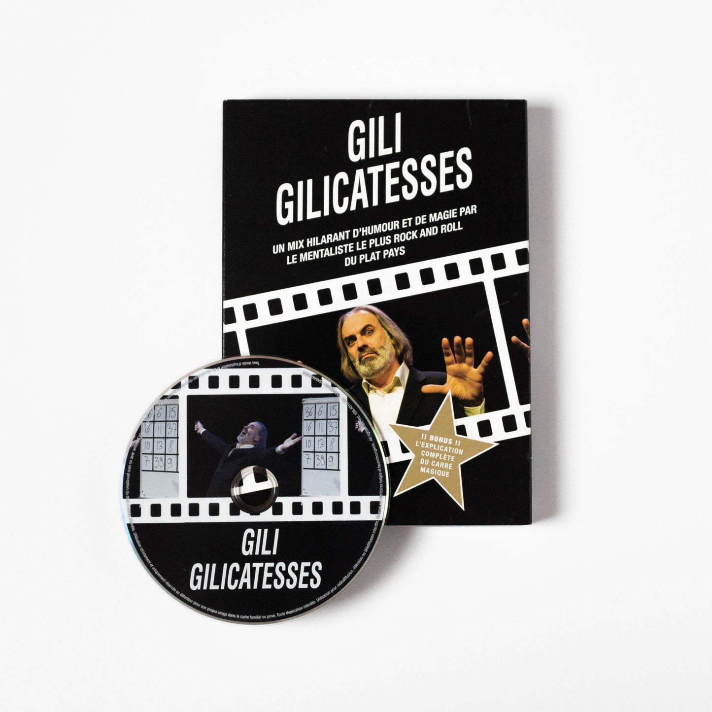 Gili - "Gilicatesses" (FR / DVD)