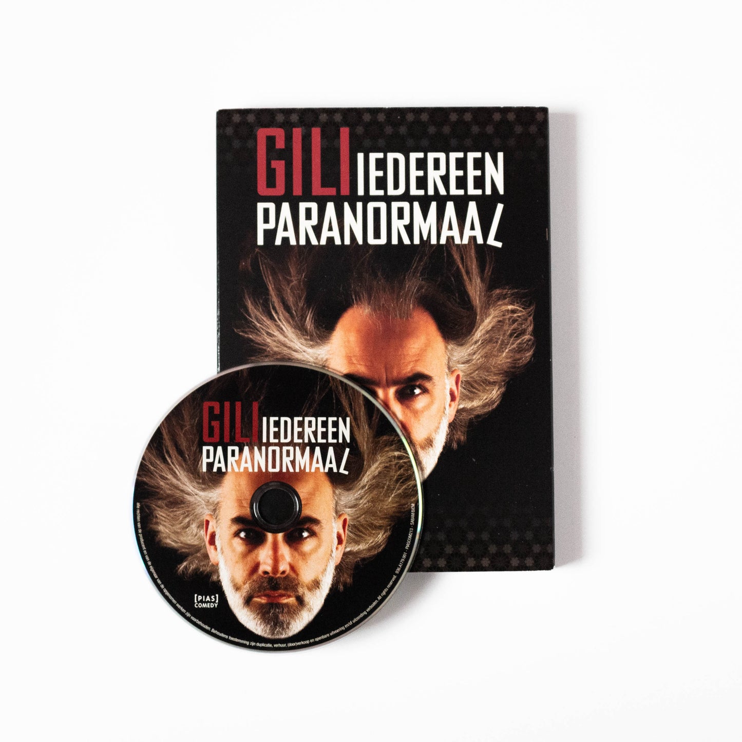 Gili - "Iedereen paranormaal" (DVD)