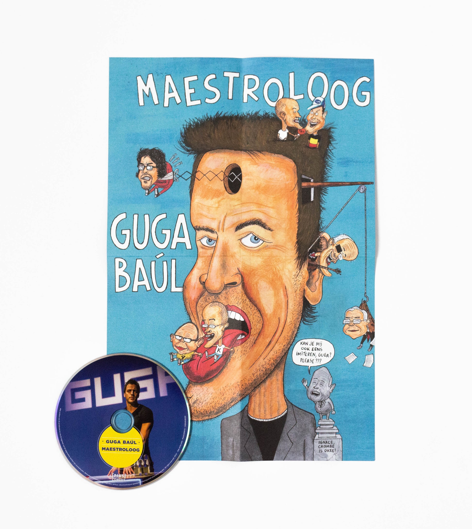 Guga Baul - "Maestroloog" (DVD)