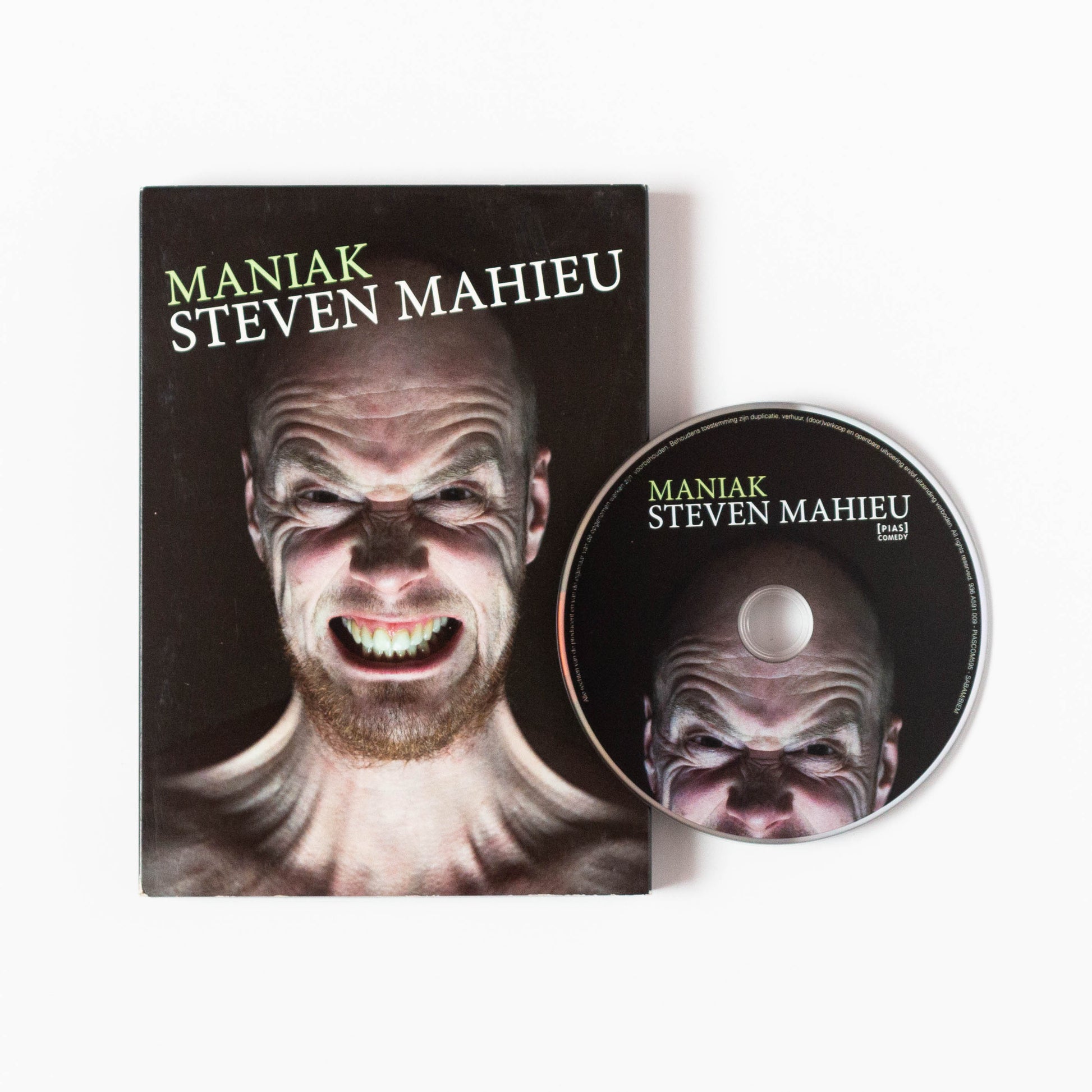 Steven Mahieu - "Maniak" (DVD)