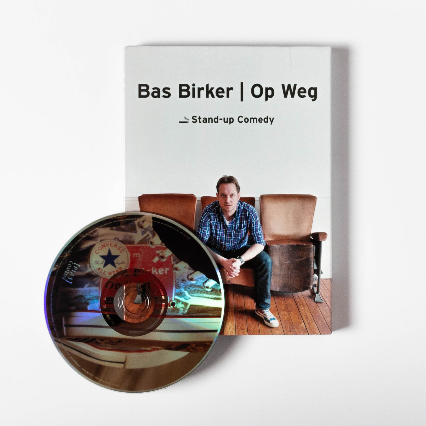 Bas Birker - "Op weg" (DVD)