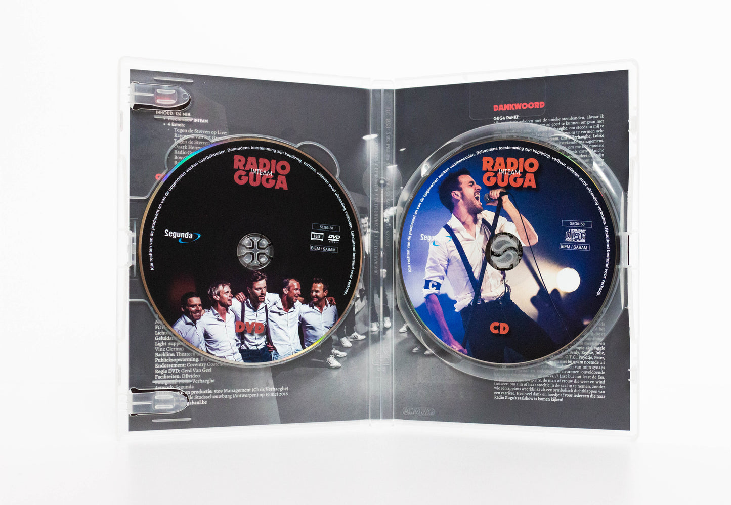 Radio Guga - "INTEAM" (DVD+CD)