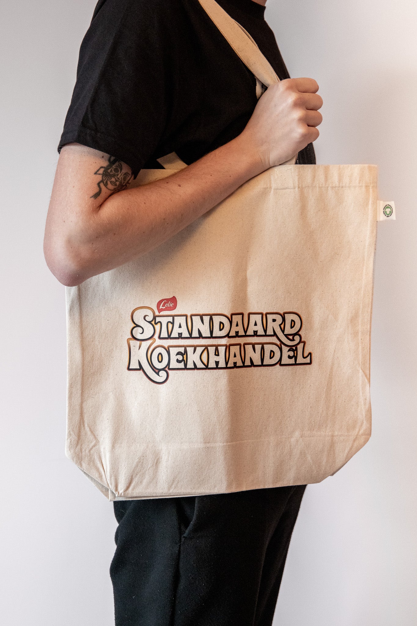 Lukas Lelie - "Standaard Koekhandel" (tote bag)