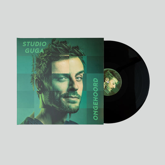 Studio Guga - "Ongehoord" (CD / 2xLP)