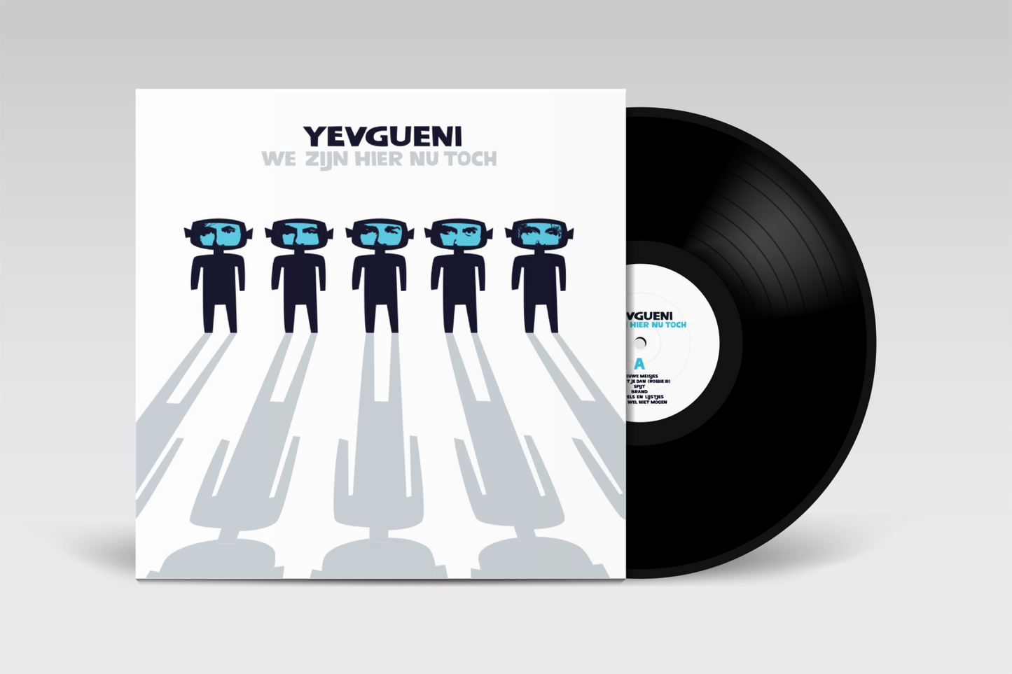 Yevgueni - "We zijn hier nu toch" (LP / CD)