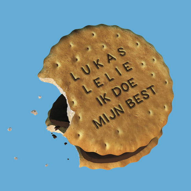 Lukas Lelie - "Ik doe mijn best" (CD)